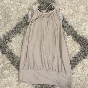🌟 3/$15 🌟 Tan lululemon tank
